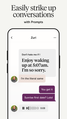 Capture d'écran de l'application Hinge - #5