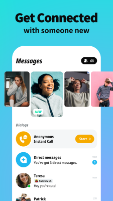 Capture d'écran de l'application BeFriend - #5
