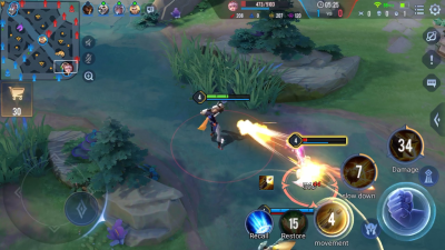 Capture d'écran de l'application Arena of Valor - #6