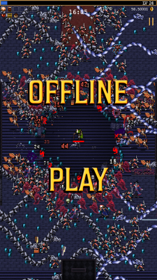 Capture d'écran de l'application Vampire Survivors - #3