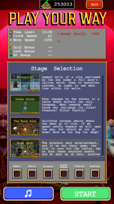 Capture d'écran de l'application Vampire Survivors - #4