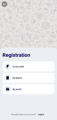 Capture d'écran de l'application Wowbet apk - #4