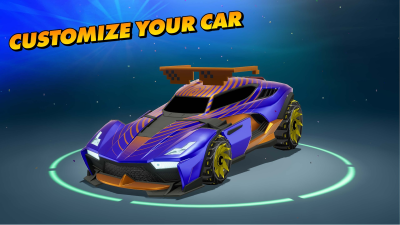 Capture d'écran de l'application Rocket League Sideswipe - #3