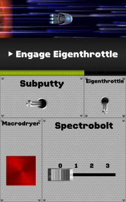Capture d'écran de l'application Spaceteam - #2
