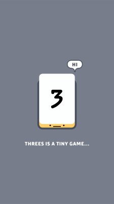 Capture d'écran de l'application Threes! Freeplay - #2