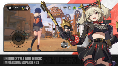 Capture d'écran de l'application Zenless Zone Zero - #4