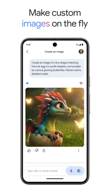 Capture d'écran de l'application Gemini - #3