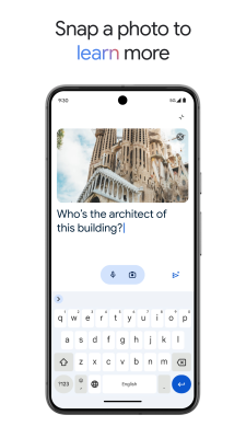Capture d'écran de l'application Gemini - #4