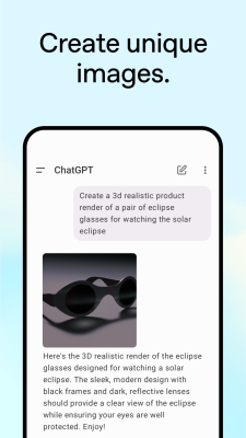 Capture d'écran de l'application ChatGPT - #7