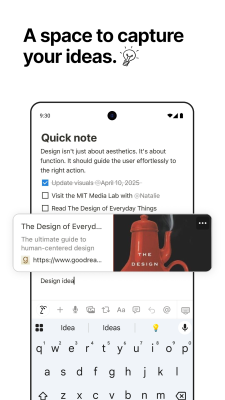 Capture d'écran de l'application Notion - #5