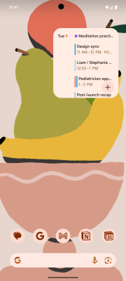 Capture d'écran de l'application Notion Calendar - #3