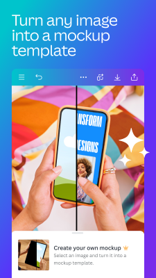 Capture d'écran de l'application Canva - #4