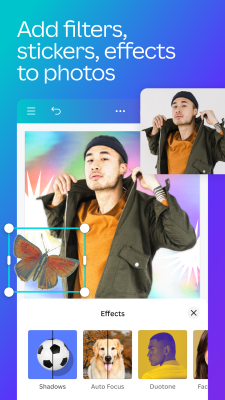 Capture d'écran de l'application Canva - #5