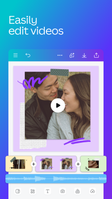 Capture d'écran de l'application Canva - #7