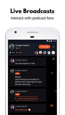 Capture d'écran de l'application Castbox - #4