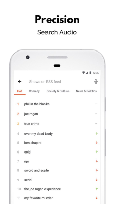 Capture d'écran de l'application Castbox - #7