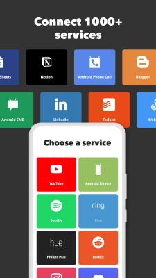 Capture d'écran de l'application IFTTT - #7