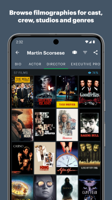 Capture d'écran de l'application Letterboxd - #4