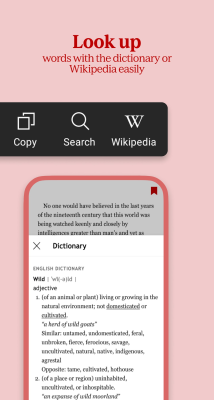 Capture d'écran de l'application Kobo - #6