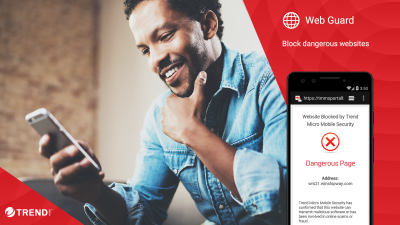 Capture d'écran de l'application Trend Micro Mobile Security - #2