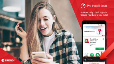 Capture d'écran de l'application Trend Micro Mobile Security - #3
