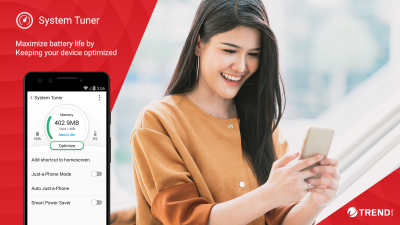 Capture d'écran de l'application Trend Micro Mobile Security - #4