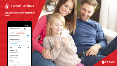 Capture d'écran de l'application Trend Micro Mobile Security - #5