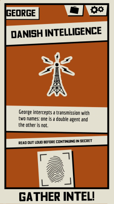 Capture d'écran de l'application Triple Agent - #3