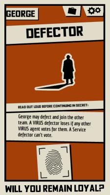 Capture d'écran de l'application Triple Agent - #4