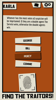 Capture d'écran de l'application Triple Agent - #5