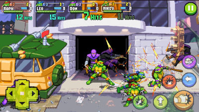 Capture d'écran de l'application TMNT: Shredder's Revenge - #1