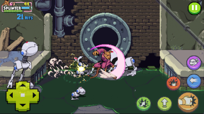 Capture d'écran de l'application TMNT: Shredder's Revenge - #2