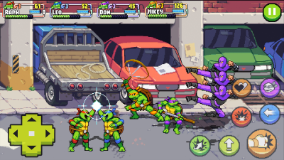 Capture d'écran de l'application TMNT: Shredder's Revenge - #3