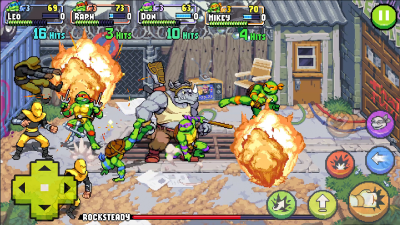 Capture d'écran de l'application TMNT: Shredder's Revenge - #5