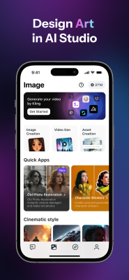 Capture d'écran de l'application Monica AI - #3
