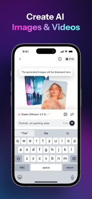 Capture d'écran de l'application Monica AI - #4