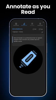 Capture d'écran de l'application NaturalReader - #6