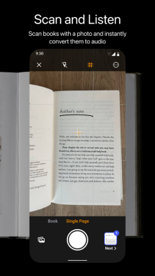 Capture d'écran de l'application Speechify - #6