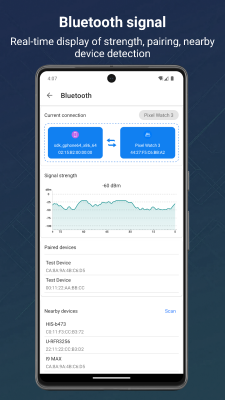 Capture d'écran de l'application Signal Detector - #3