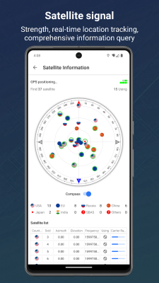 Capture d'écran de l'application Signal Detector - #4