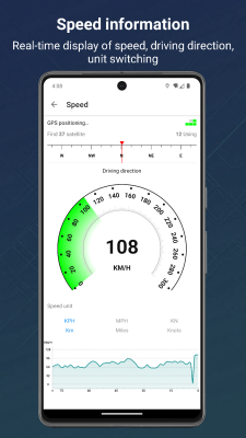 Capture d'écran de l'application Signal Detector - #5