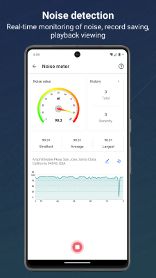 Capture d'écran de l'application Signal Detector - #6