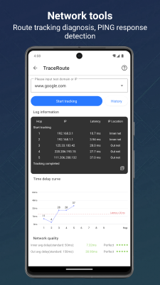 Capture d'écran de l'application Signal Detector - #7