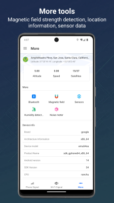 Capture d'écran de l'application Signal Detector - #8