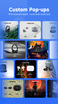 Capture d'écran de l'application PodsLink - #3