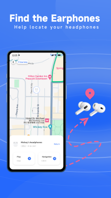 Capture d'écran de l'application PodsLink - #6