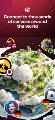 Capture d'écran de l'application ExitLag - #2