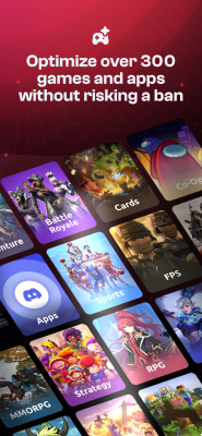 Capture d'écran de l'application ExitLag - #4