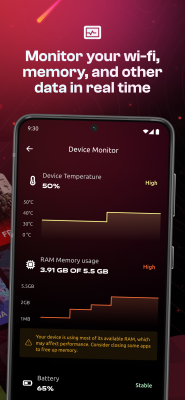 Capture d'écran de l'application ExitLag - #5