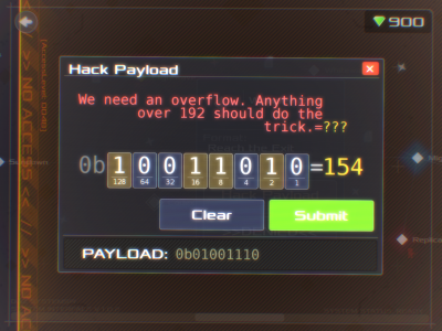 Capture d'écran de l'application DATA WING - #5